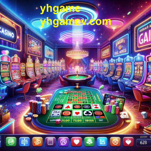 Descubra o Mundo dos Cassinos Online com YHGame