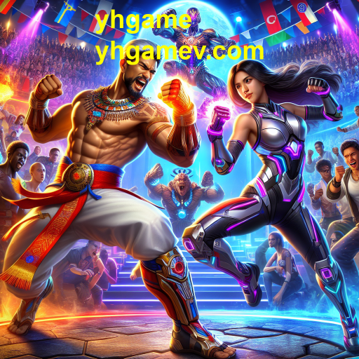 A Evolução dos Jogos de Luta: Uma Jornada de Ação e Competição
